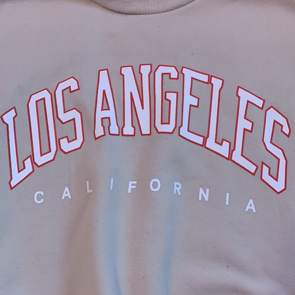 Shein, Los Angeles, Crew sweatshirt - Picture 2 of 3